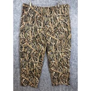 Cabelas Mens Mossy Oak Blades Relaxed Fit Cargo Camouflage Pants - 40x32*